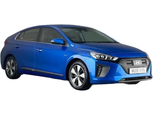 Hyundai IONIQ Premium SE PHEV S-A WU18 VVS