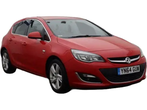 Vauxhall Astra YN64 GUW