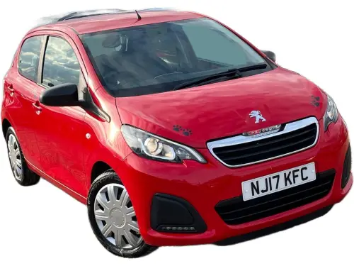 Peugeot 108 Active NJ17 KFC