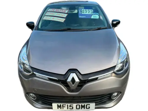 Renault Clio D-QUE S M-Nav NRG dCi S/S MF15 OMG