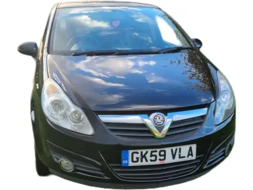 Vauxhall Corsa GK59 VLA