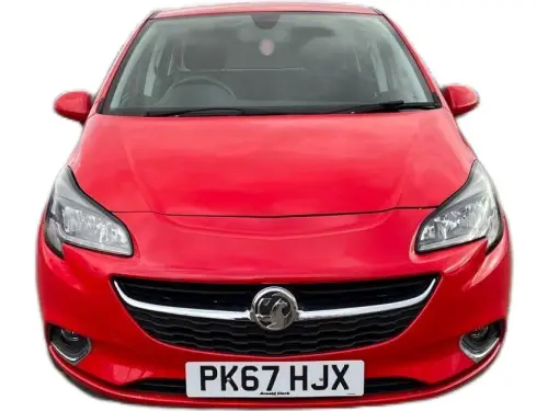 Vauxhall Corsa PK67 HJX