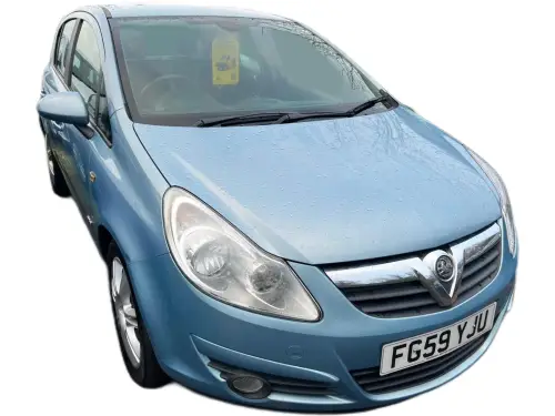 Vauxhall Corsa FG59 YJU