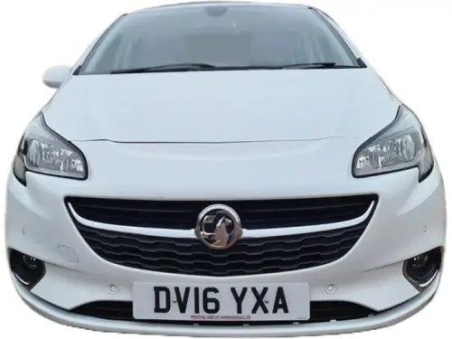 Vauxhall Corsa DV16 YXA