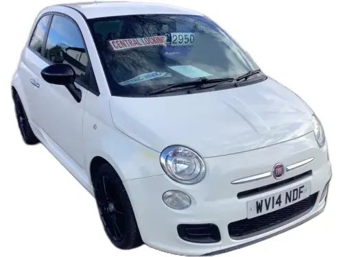Fiat 500 WV14 NDF