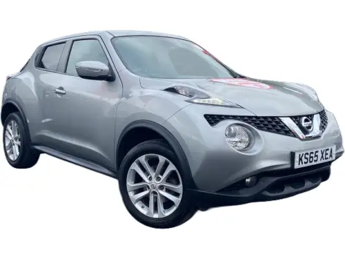 Nissan Juke N-Connecta dCi KS65 XEA