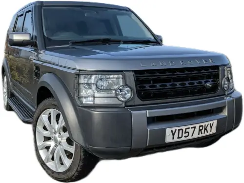 Land Rover Discovery TDV6 YD57 RKY