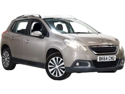 Peugeot 2008 BK64 CNU