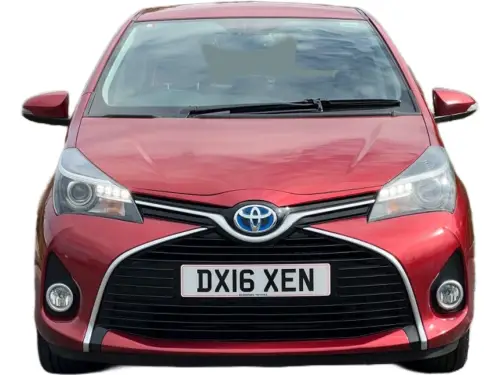 Toyota Yaris DX16 XEN