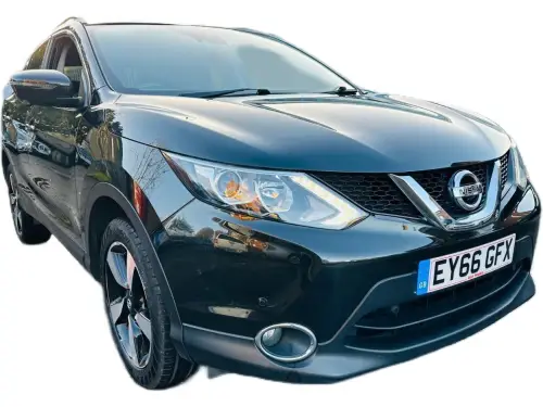 Nissan Qashqai EY66 GFX