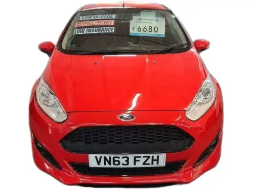 Ford Fiesta Zetec S VN63 FZH