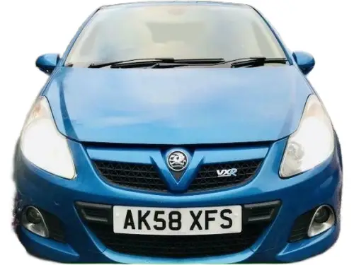 Vauxhall Corsa VXR Turbo AK58 XFS