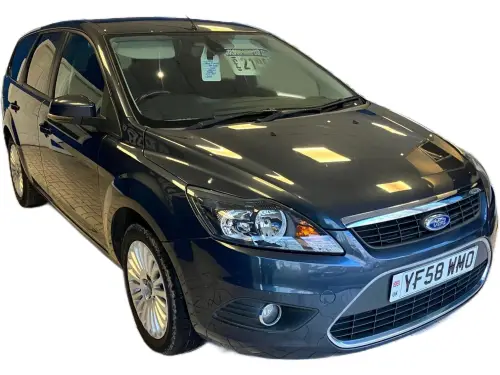 Ford Focus YF58 WMO
