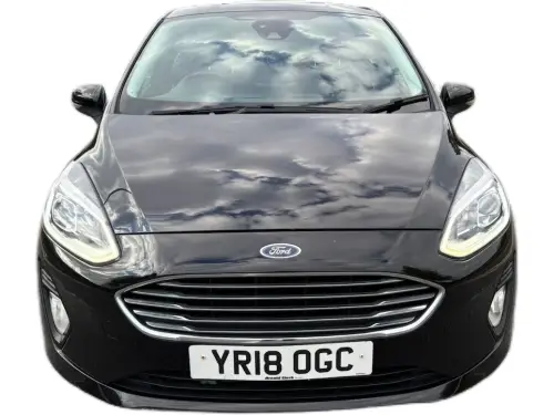 Ford Fiesta Zetec Turbo YR18 OGC