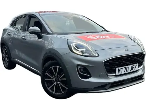 Ford Puma Titanium MHEV MT70 JFK