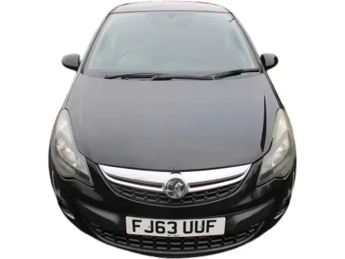 Vauxhall Corsa FJ63 UUF