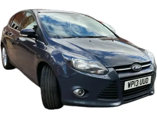 Ford Focus Zetec Turbo WP13 UUD