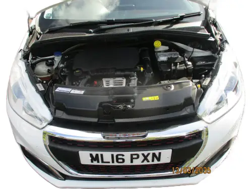 Peugeot 208 ML16 PXN