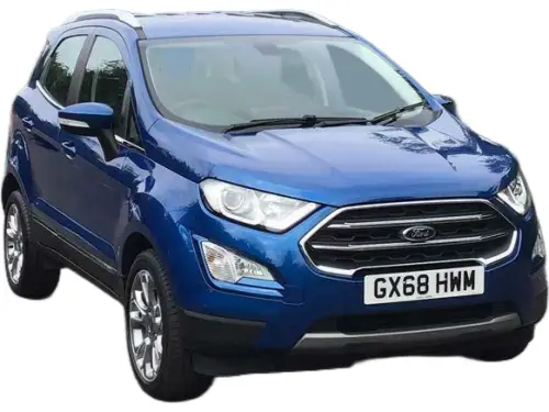 Ford Ecosport Titanium Auto GX68 HWM