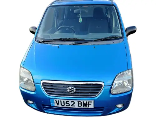 Suzuki Wagon-R+ VU52 BWF
