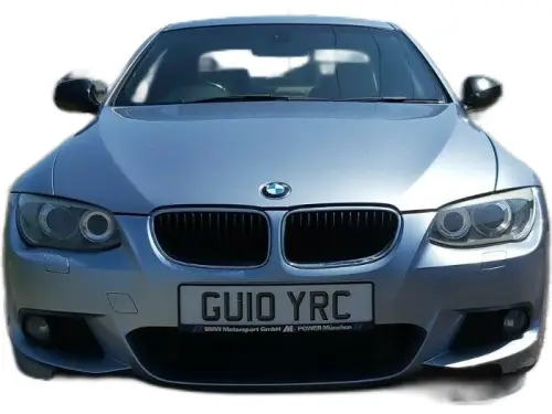 BMW 320d M Sport 181 GU10 YRC