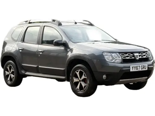 Dacia Duster YY67 GRU