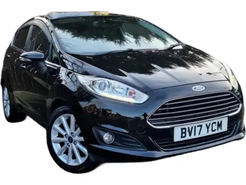 Ford Fiesta BV17 YCM