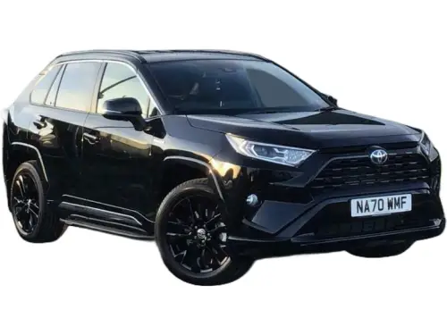 Toyota RAV4 Black Edition HEV CVT NA70 WMF