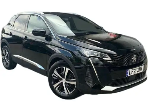 Peugeot 3008 GT PureTech S/S Auto LF21 XNA