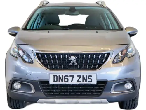 Peugeot 2008 Allure Blue HDi S/S DN67 ZNS