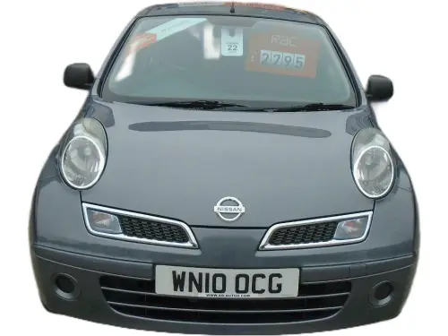 Nissan Micra Visia WN10 OCG