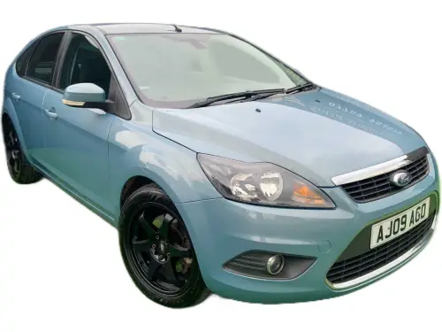 Ford Focus Titanium TD 136 AJ09 AGO