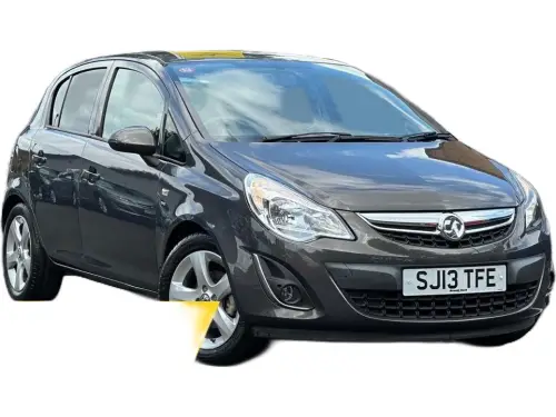 Vauxhall Corsa SJ13 TFE