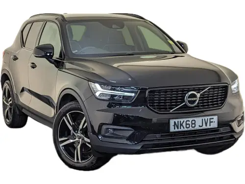 Volvo XC40 NK68 JVF