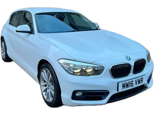BMW 118d Sport MW16 VWR