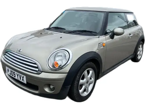 MINI Cooper PJ09 YVX