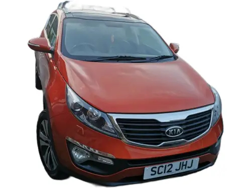 Kia Sportage 3 SAT Nav CRDi SC12 JHJ