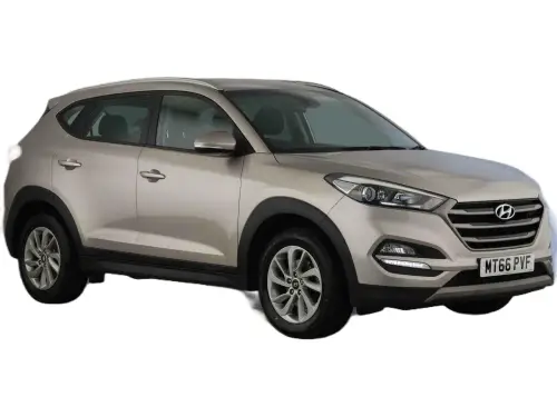 Hyundai Tucson SE Nav B-Drive 2WD CRDi MT66 PVF