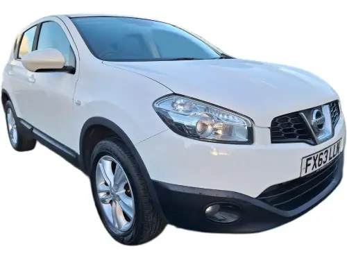 Nissan Qashqai FX63 LLN