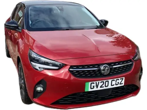 Vauxhall Corsa E Elite Nav GV20 CGZ