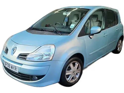 Renault Modus DF08 WKR