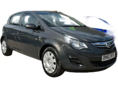 Vauxhall Corsa BN63 WYL