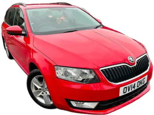 Škoda Octavia SE TDI CR OV14 OKG