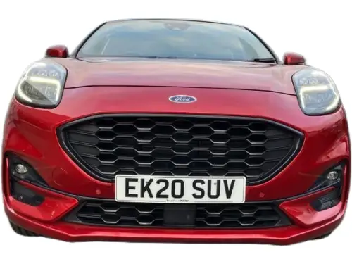 Ford Puma ST-Line X MHEV EK20 SUV