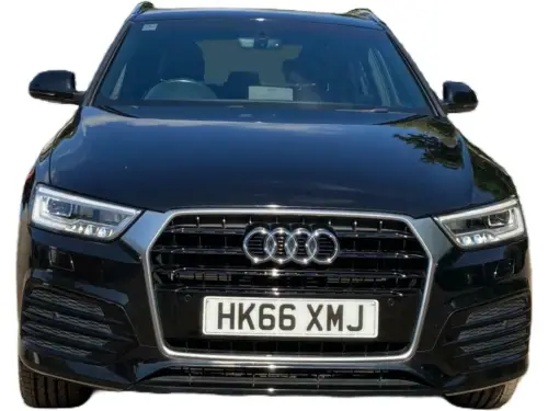 Audi Q3 S Line Navigation TFSI HK66 XMJ