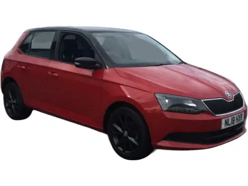 Škoda Fabia Colour Edition TSI NL18 HXR