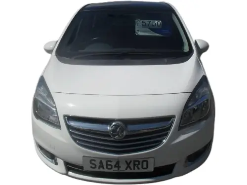 Vauxhall Meriva SA64 XRO