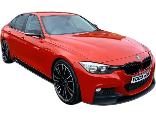 BMW 320d ED Plus YG65 HXE