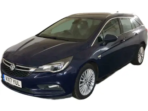 Vauxhall Astra Elite Nav CDTi Eflex S/S VX17 YUL