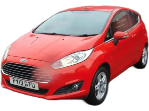 Ford Fiesta PY13 GTU
